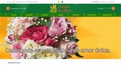 Desktop Screenshot of florsmateu.com