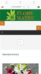 Mobile Screenshot of florsmateu.com