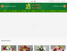 Tablet Screenshot of florsmateu.com
